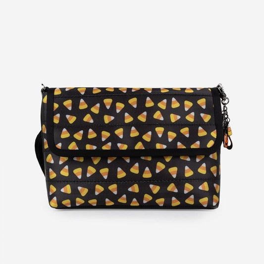 Harveys - Medium Foldover Crossbody / Candy Corn - New