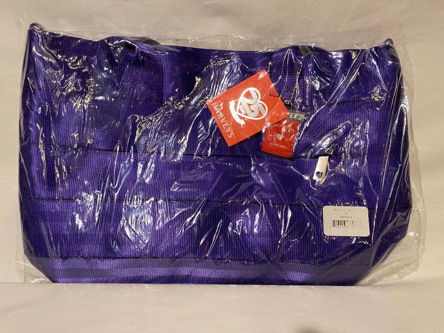 Harveys - Mini Streamline Tote / Iris - New
