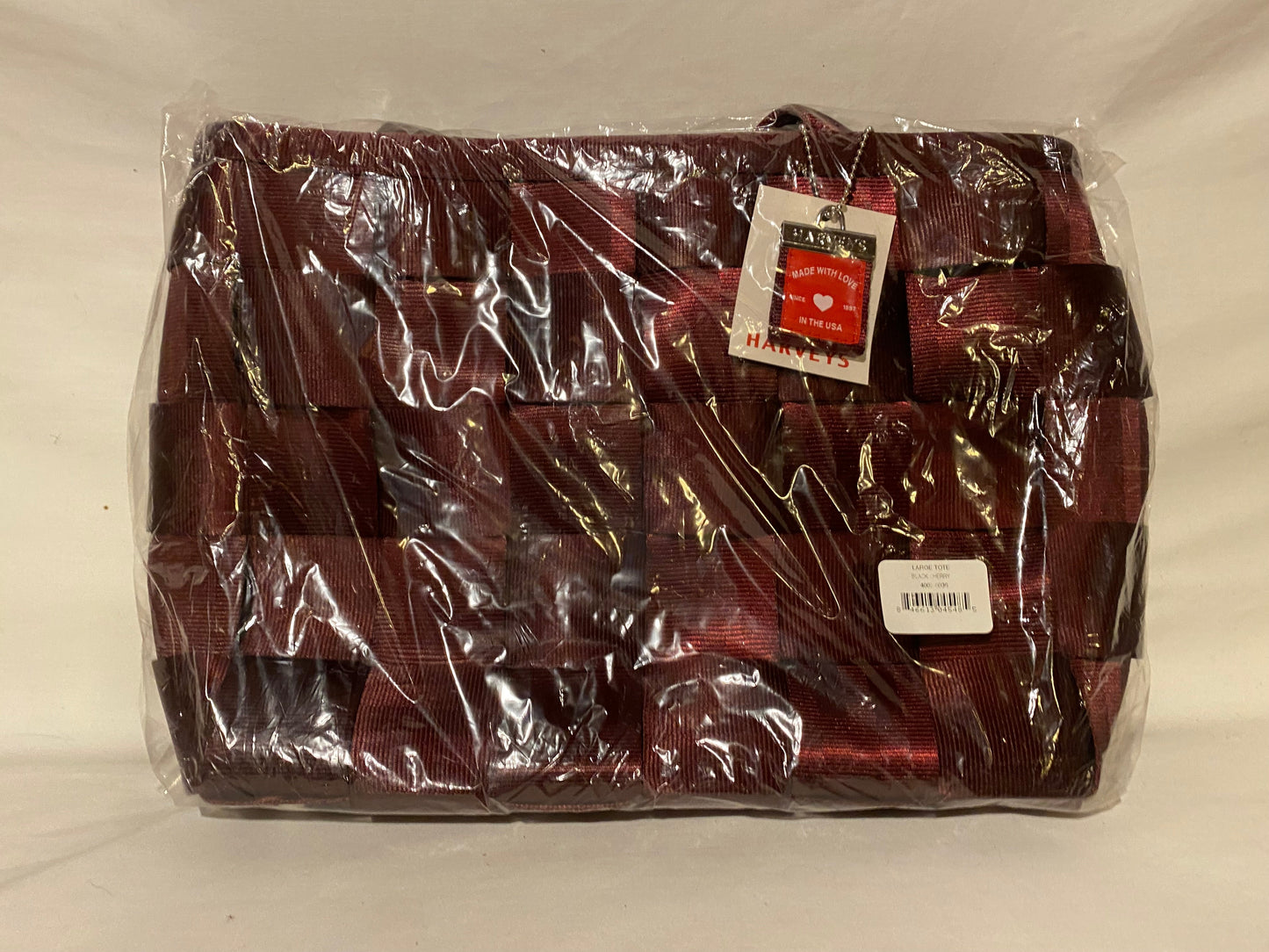 Harveys - Large Tote / Black Cherry - New