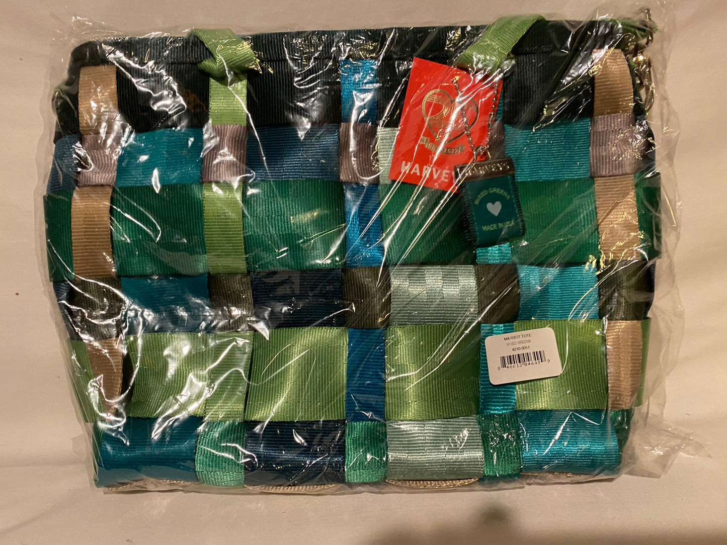 Harveys - Margot Tote / Mixed Greens - New