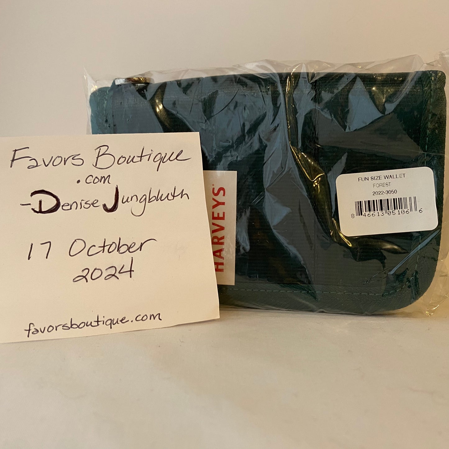 Harveys - Fun Size Wallet / Forest - New