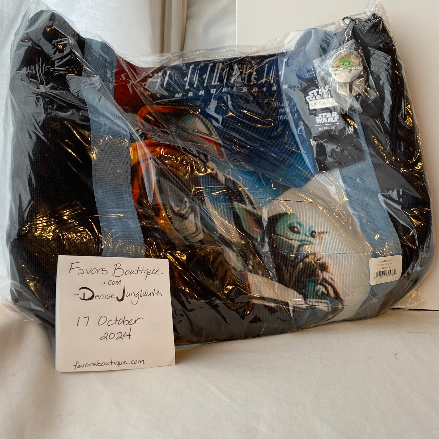 Harveys - Poster Tote / The Mandalorian - New