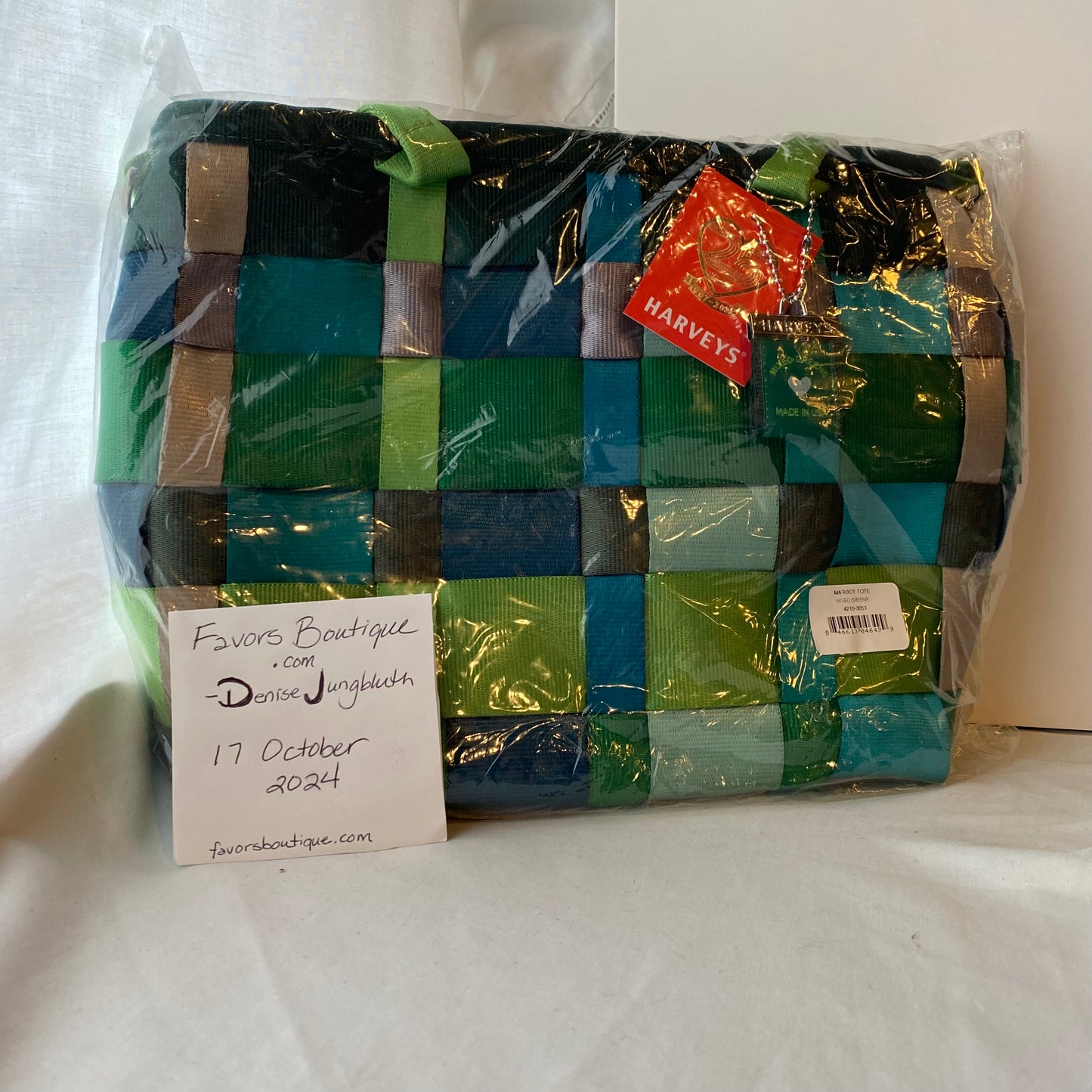 Harveys - Margot Tote / Mixed Greens - New
