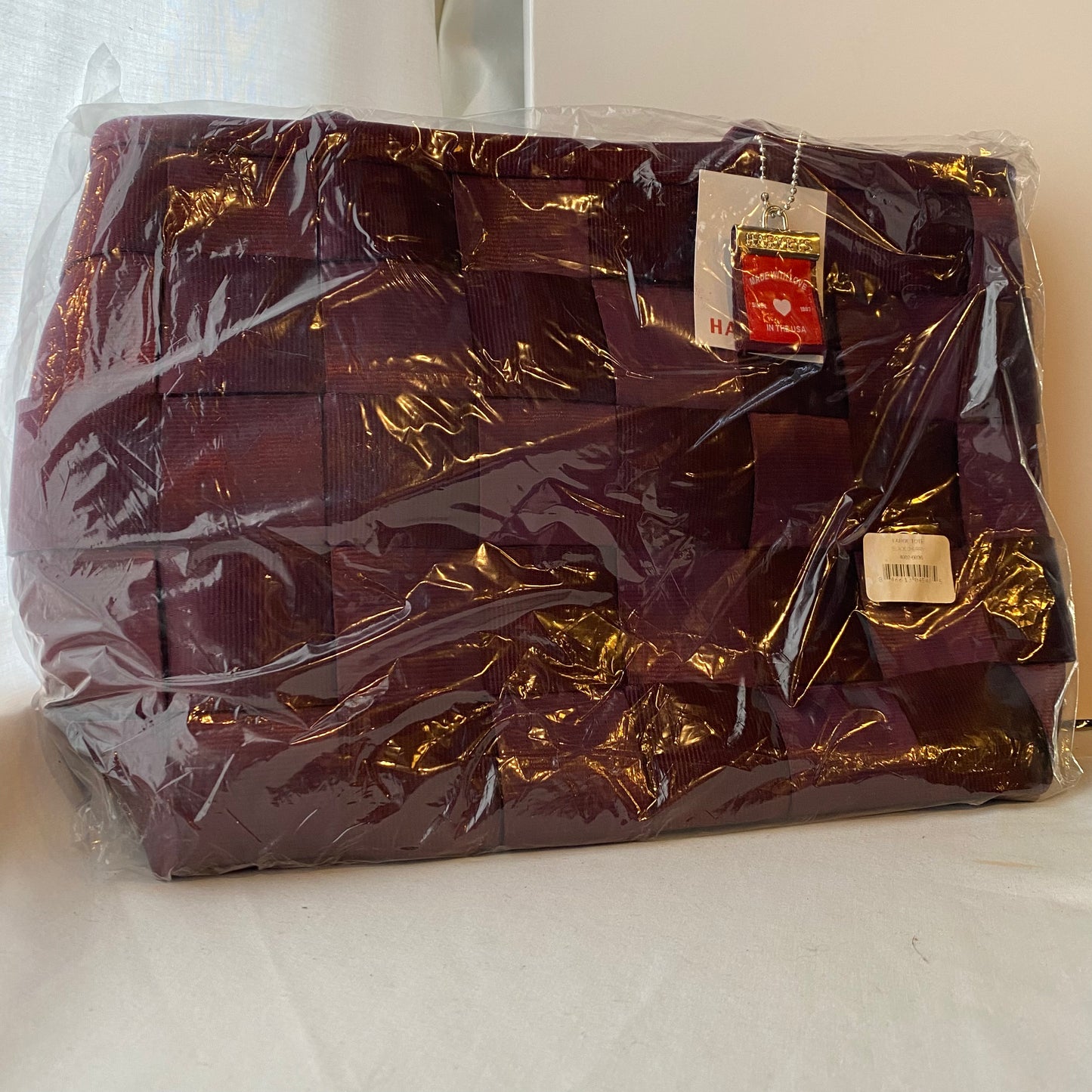 Harveys - Large Tote / Black Cherry - New