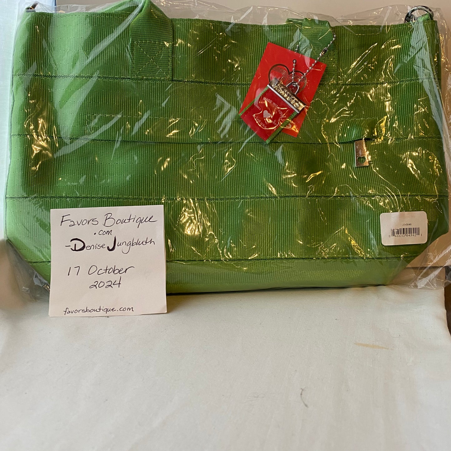 Harveys - Mini Streamline Tote / Apple - New