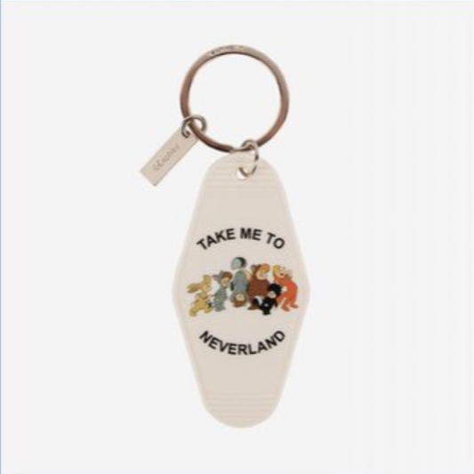 Harveys - Key Tag / Peter Pan Lost Boy Adventure - New