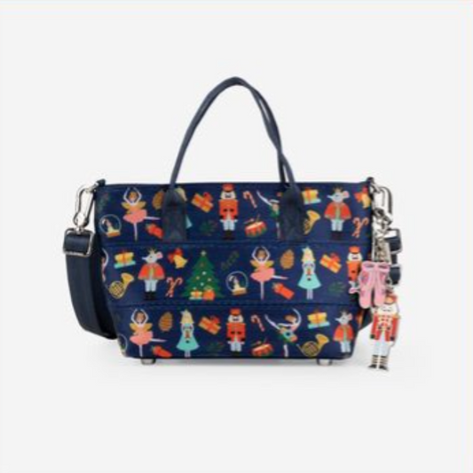 Harveys - Petite Streamline Tote / Nutcracker - New