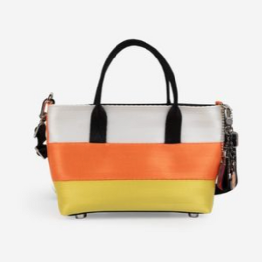 Harveys - Petite Streamline Tote / Colorblock Candy Corn
