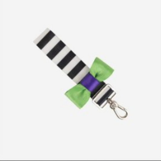 Harveys - Bow Keychain / Beetlejuice - New