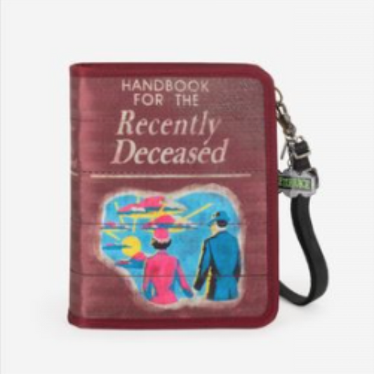 Harveys - Crossbody / Beetlejuice Handbook - New