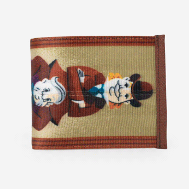 Harveys - Billfold / Haunted Mansion Quicksand Portrait - New