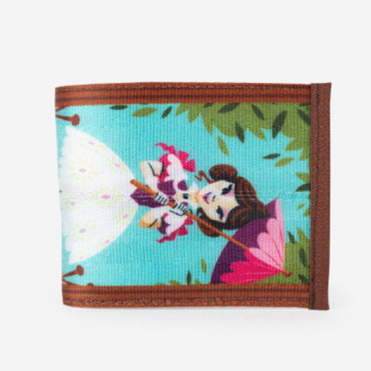 Harveys - Billfold / Haunted Mansion Tightrope Portrait - New