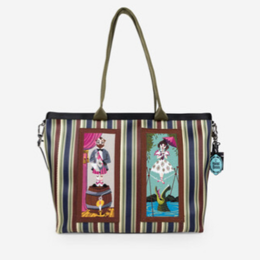 Harveys - Vertical Medium Streamline Tote / Haunted Mansion - New