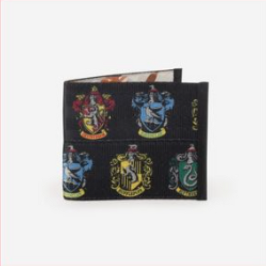 Harveys - Billfold / Harry Potter Hogwarts - New