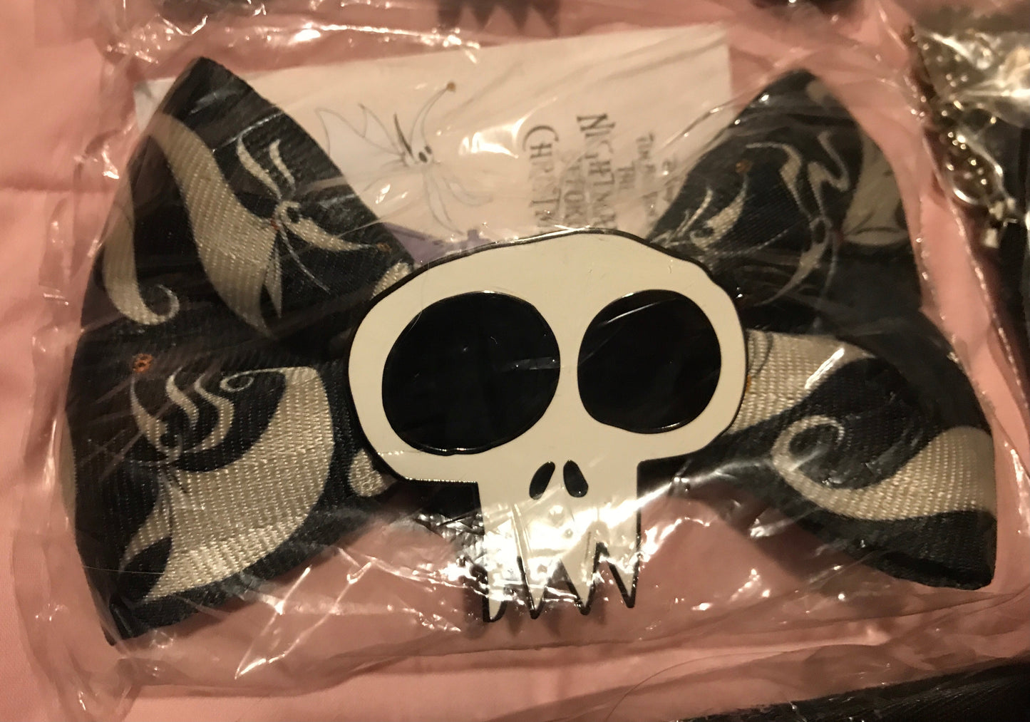 Harveys - Large Bow / Nightmare Before Christmas Zero - New
