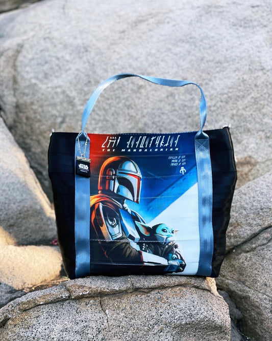 Harveys - Poster Tote / The Mandalorian - New